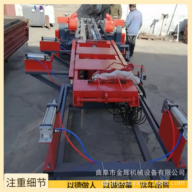 自动定尺防火保温板四边切割锯 毛料板人造木质板材锯边机厂家