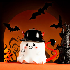 ハロウィーン陶磁器カップ幽霊カボチャ妖精マグカップクリエイティブギフトカップコーヒーカップ奇妙なカップルカップ