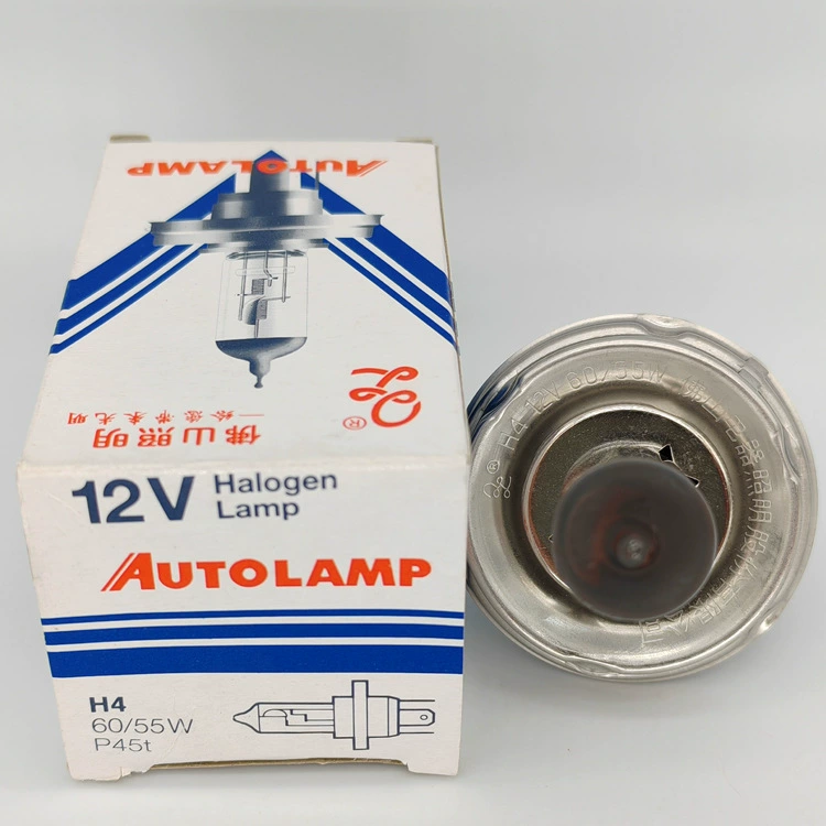 欧司朗 OSRAM 12V 60/55W P45t R2 64198 H4 Car triple disc big light bulb