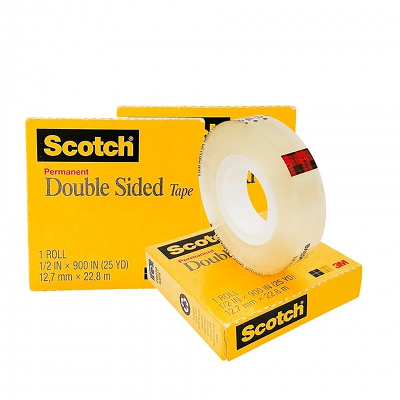 3M胶带3M665 原装美国正品透明胶带电子测试高强粘性胶薄款易撕贴