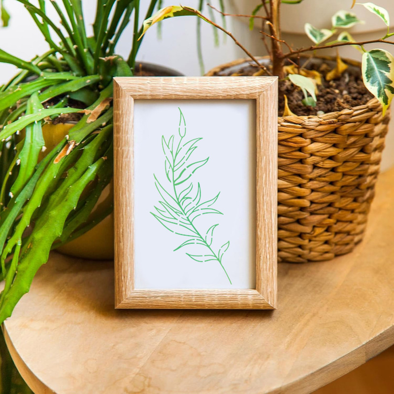 Amazon/temu 花の透かし絵テンプレートは、ガーデニングの塗装手作り DIY リーフドテンプレートと組み合わせることができます。|undefined