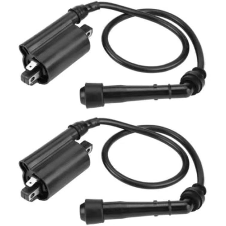 Suitable for Kawasaki EN500C Vulcan Yamaha V Star GN250 high-voltage ignition coil