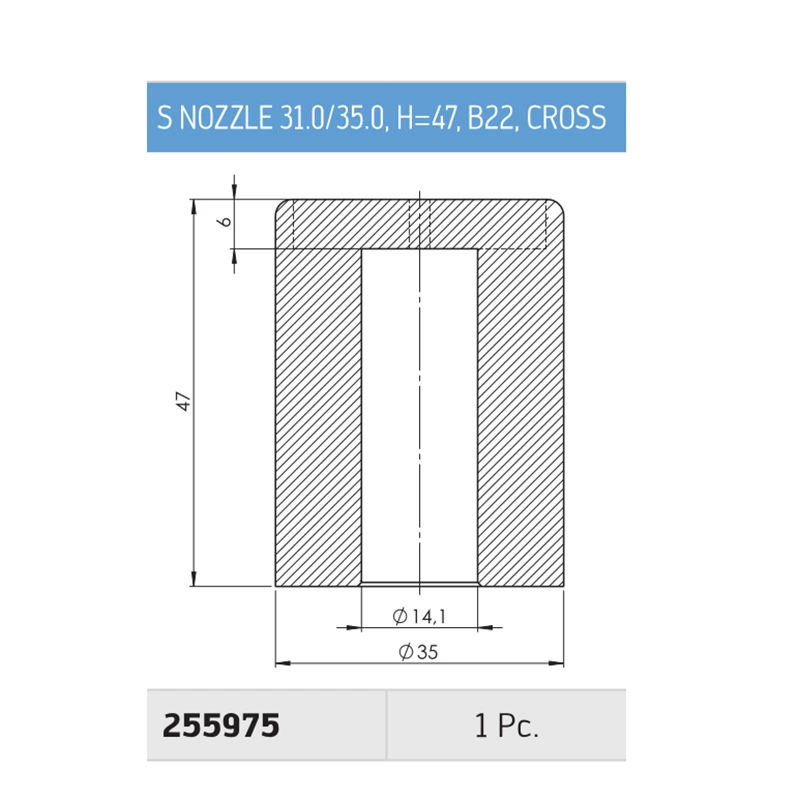 高千穗 High-quality selective wave soldering nozzle 255975 Essa 31*35 Pellerhouse Zhishengwei