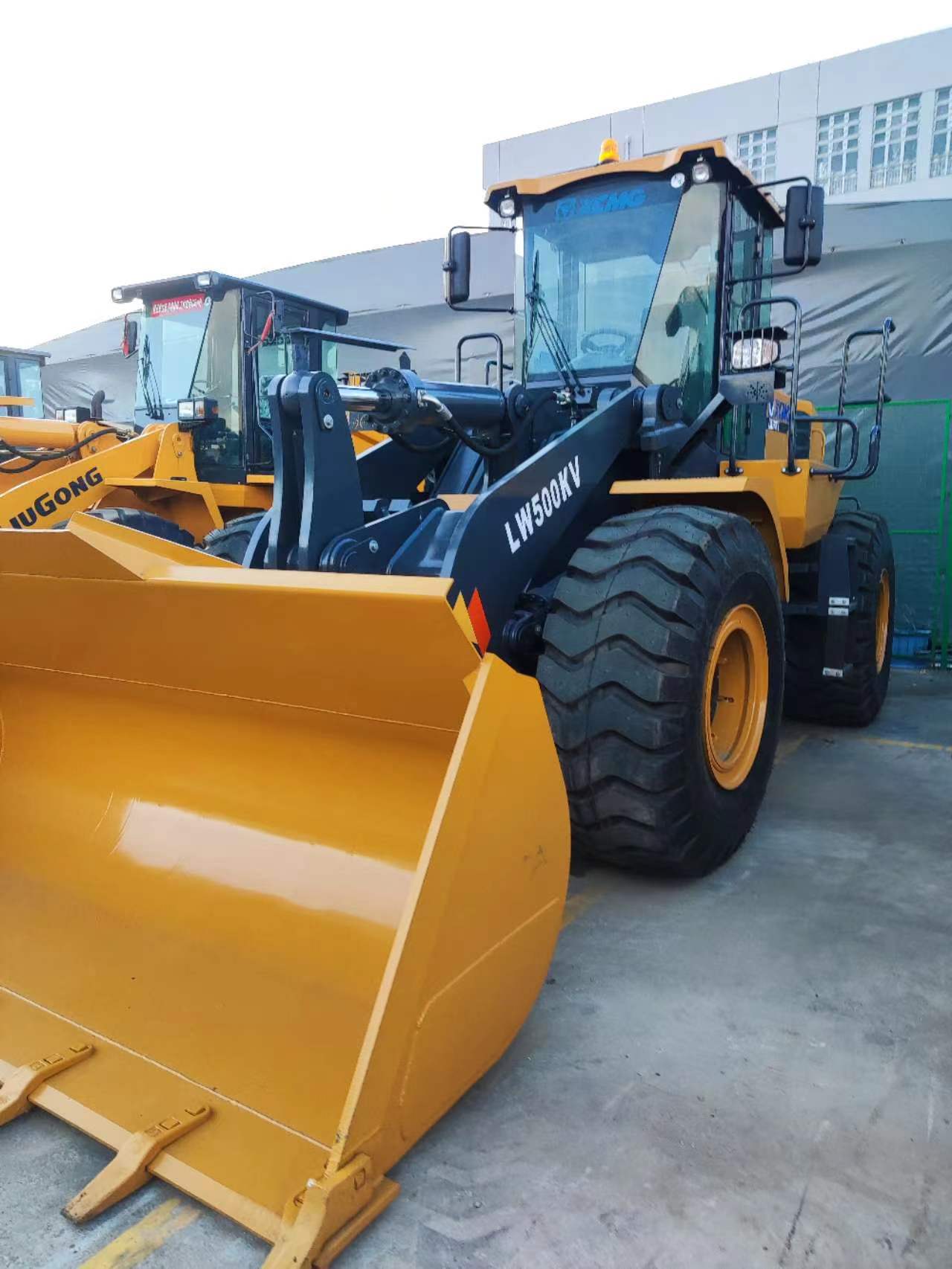 徐工ZL50型装载机