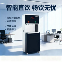智能不锈钢步进式开水器直饮水立式饮水机单位学校批发净水器