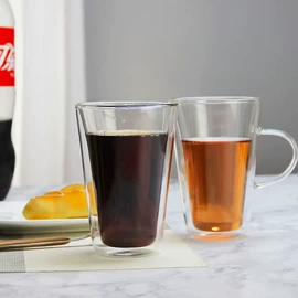 玻璃杯;茶壶;茶叶罐