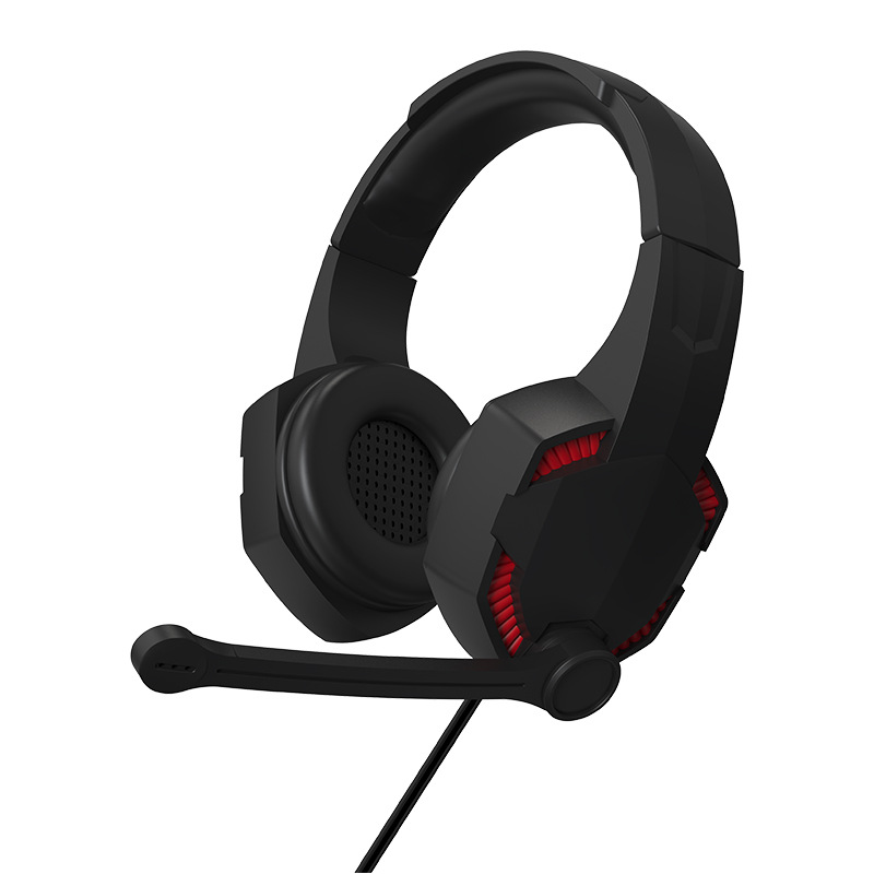 Hot G2000 auriculares con micrófono de computadora e-deportes de baja latencia auriculares con cable en stock
