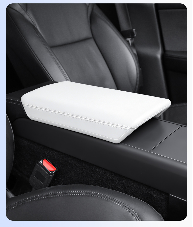 Suitable for Tesla's new Model 3/Y/YL armrest box cover, protective cover, and interior modification accessories