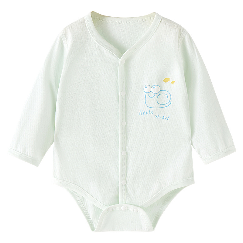 Mameluco para bebé para primavera, otoño y verano, mono triangular transpirable para recién nacidos, conjunto de verano para bebés, body unisex para bebé.