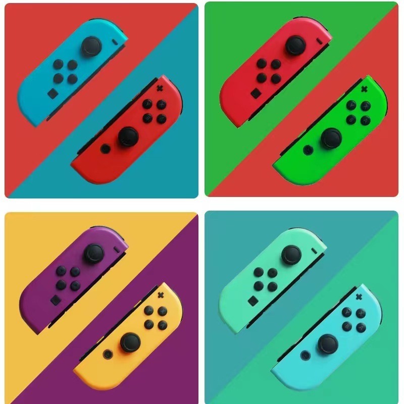 Switch 国内版ジョイコン OLED対応 ライトスポーツ ウェイクアップ機能 Bluetooth 振動 体感機能搭載|undefined
