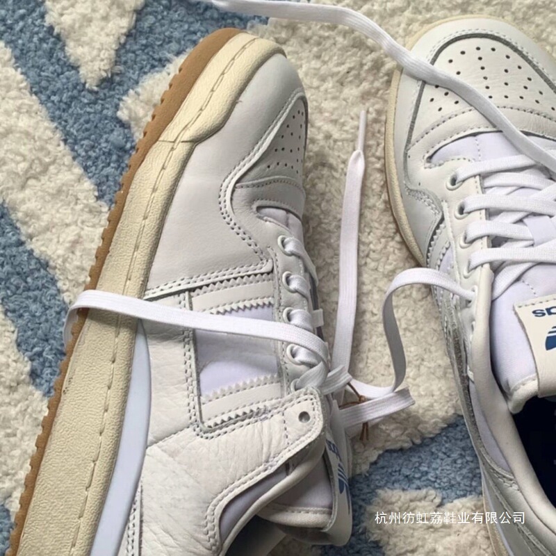 Pure Original Forum 84 Low-Top Sneakers Putian Adidas Casual Shoes Classic Men's and Women's Clover Comfortable Retro Shoes