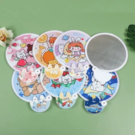 飞碟、飞盘;广告扇;扇子