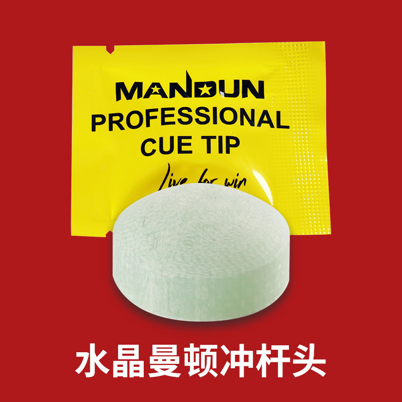 Remarks on the tip color of the cue tip