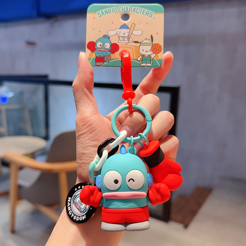 2026年新作正規品サンリオクロミぬいぐるみキーホルダー女性向け可愛いハローキティぬいぐるみカメラ小物