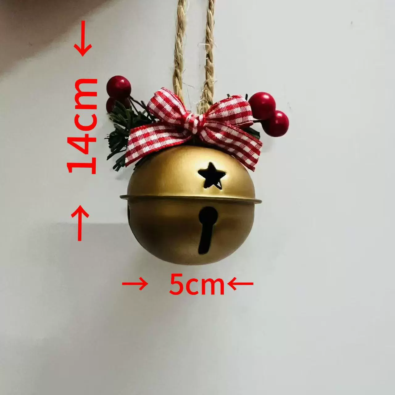 (Cross-border trading), pendant, small bell, accessory, Amazon, with snowflakes