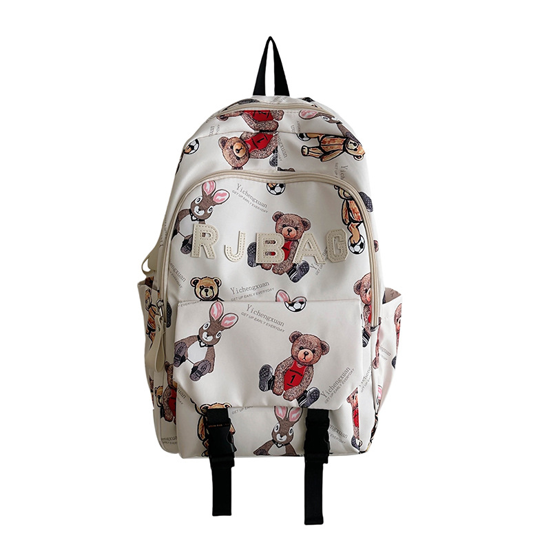 Mochila escolar para mujer, estudiante de secundaria coreana súper linda, estudiante universitario, reducción de la carga, mochila de protección de la columna, mochila de viaje por computadora de gran capacidad, hombre