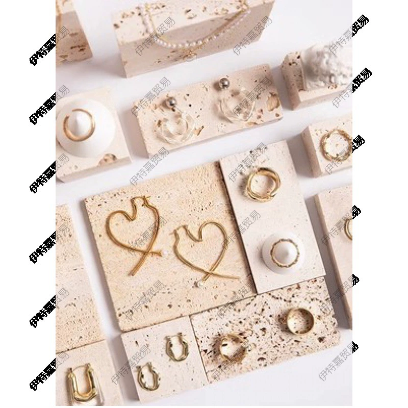 Creative bracelet natural stone, ring, accessory, stand