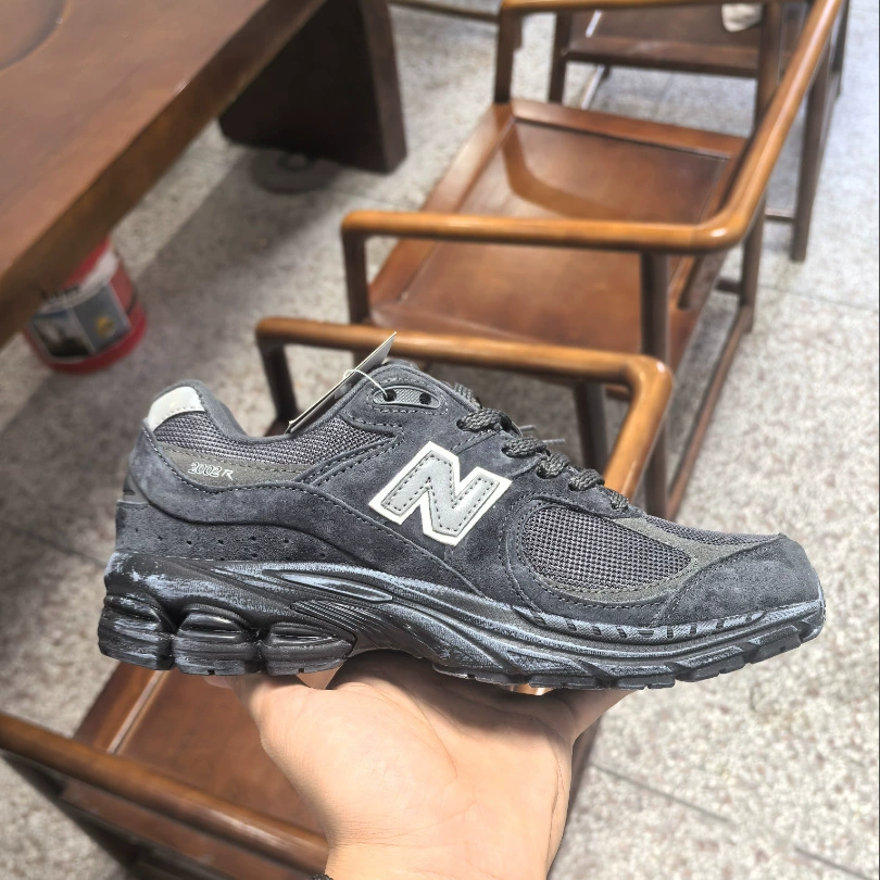Putian nb2002r серия Yuanzu серые мужские и женские ретро повседневные спортивные чисто оригинальные дышащие кеды для бега