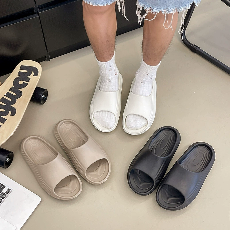 Летние тапочки в стиле Crocs, нескользящая пляжная обувь, спортивные сандалии для отдыха, подходит для уличной носки, антисептическая обработка, закрытый носок