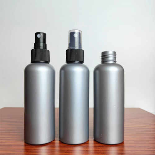 100ml plastic bottle PE light-proof fine mist spray bottle small alcohol disinfectant water small spray bottle portable dispensing bottle