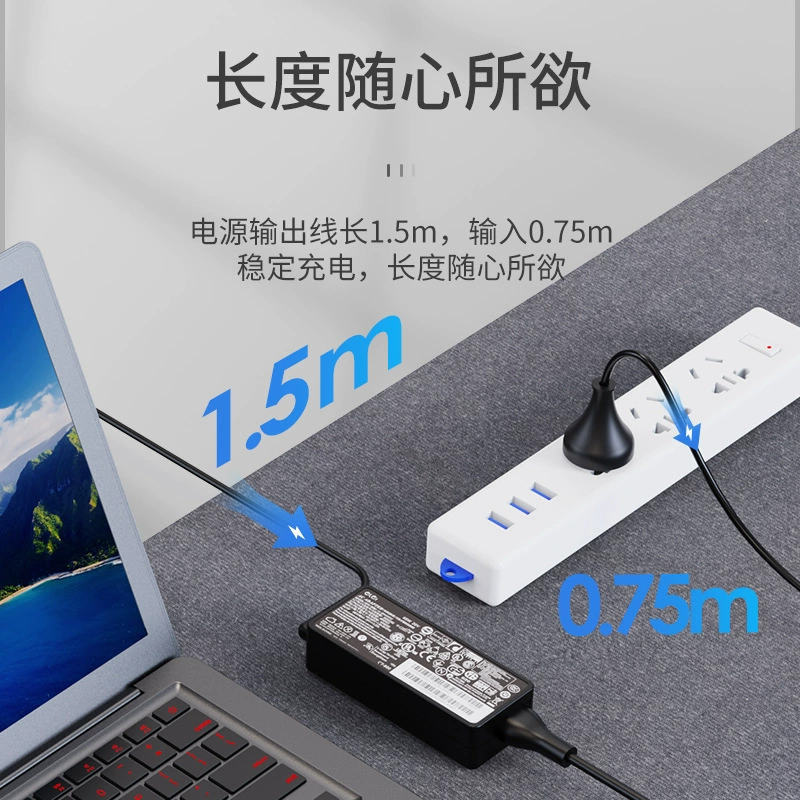 Lenovo совместимый блок питания для ноутбука, 20 В, 5 А, 90 Вт