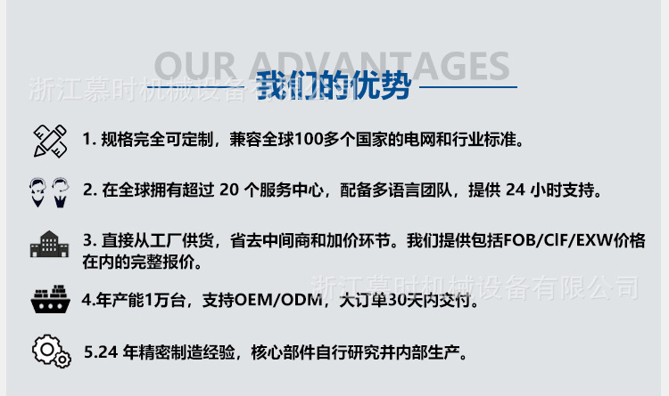 Screw-Type Air Compressor 37Kw 22Kw Two-Stage Compression Permanent Magnet Variable Frequency Industrial-Grade Energy-Saving Air Compressor
