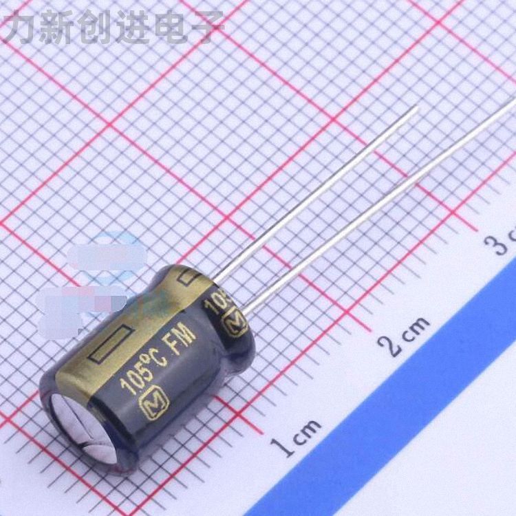 EEUFM1H101描述100uF 50V电解电容器