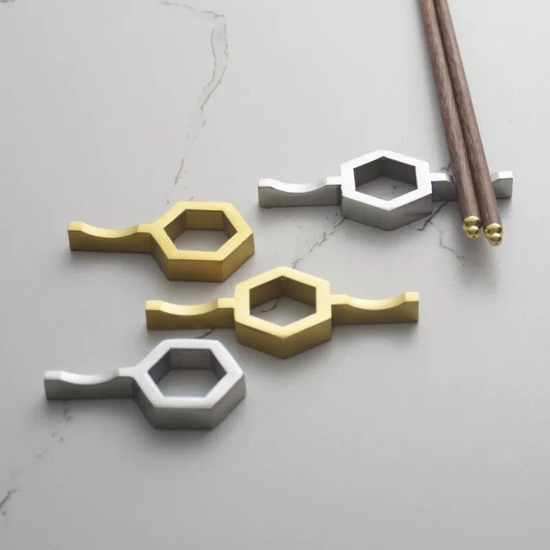 Простая подставка для палочек из нержавеющей стали 304 держатель для палочек для еды держатель для палочек