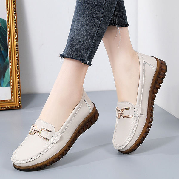 universal loafers flat for pregnant low-cut