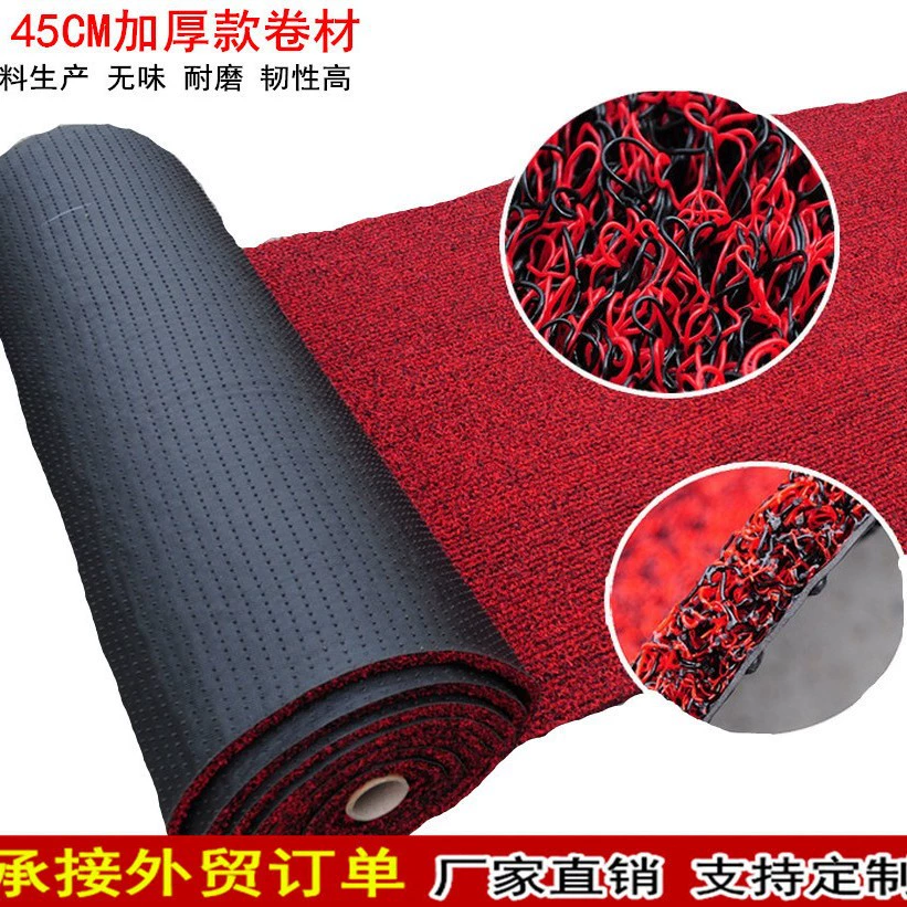 ПВХ автомобильное проволочное кольцо катушка для ног 15 см обработка большого рулонного проволочного кольца Подушка для ног универсальная катушка для ног может быть разрезана