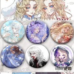 第五人格の預言者白警部漁師おもちゃ商人周辺穀物ブリキレーザーバッジギフト