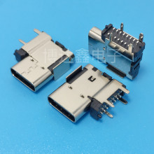 TYPE-Cĸ��16P���N�p���NƬ�|��2.7mm��ʽCH=7.2����B����USB