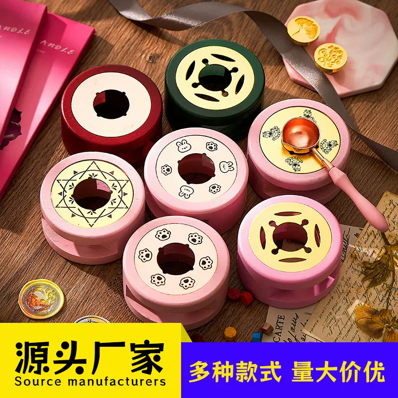 火漆熔炉复古手工DIY印章配件工具跨境厂家直销火漆炉子批发