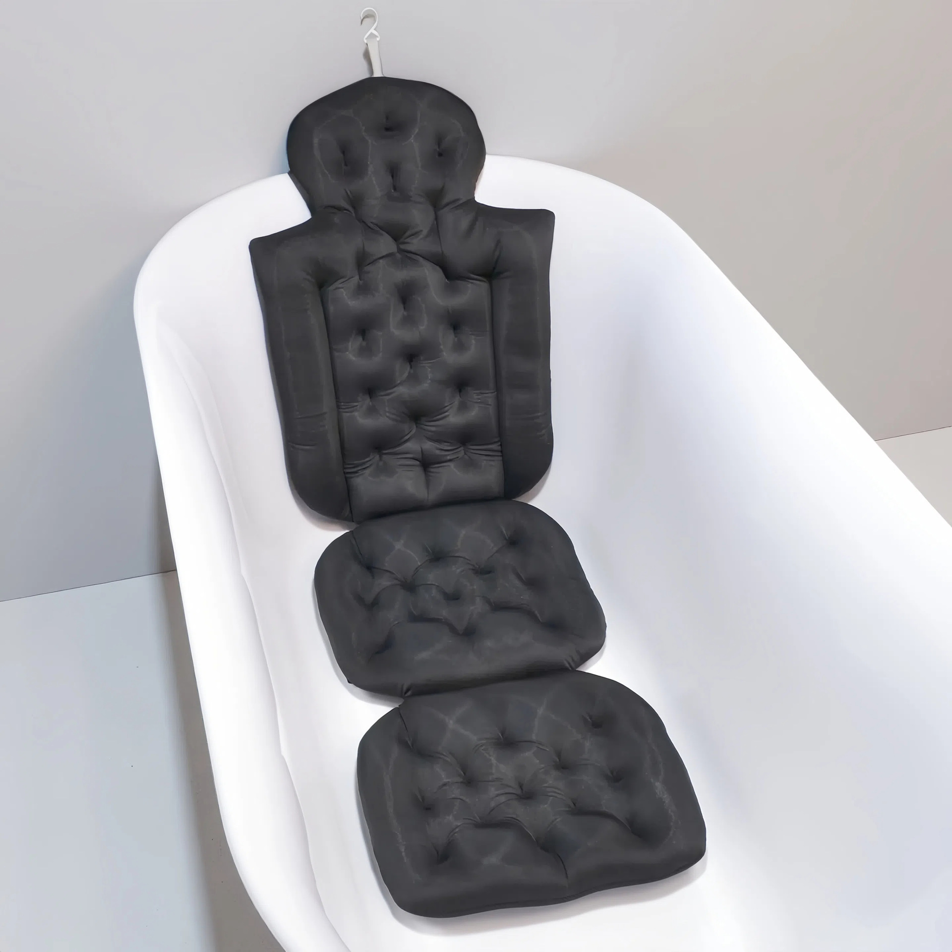 Versandfertiges, partikelgefülltes Badewannenkissen, grenzüberschreitender Direktversand, etikettierbar, für den Heimgebrauch_voghion.com