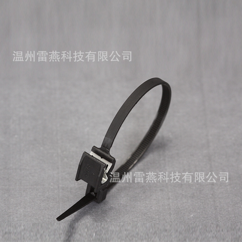 REYETEC 汽车线束用耐高温阻燃卡扣扎带A21 替代海尔曼扎带