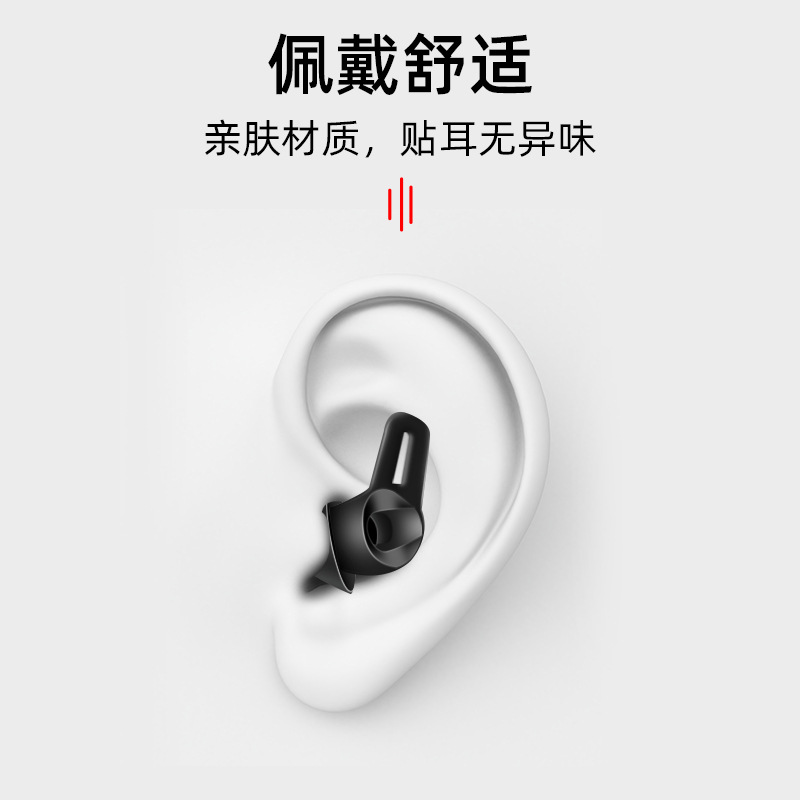 Para Huawei freelace pro auricular inalámbrico de silicona tapones para los oídos Bluetooth earhook earcap funda protectora de silicona