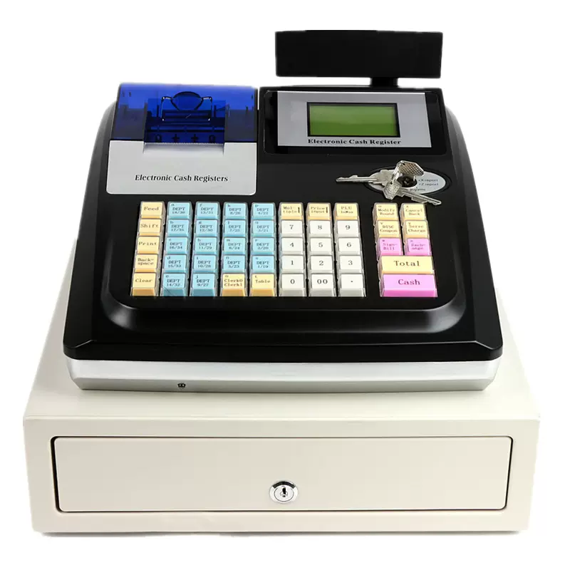 M-3000英文版收银机一体机市餐饮点餐点单出口外贸点菜机