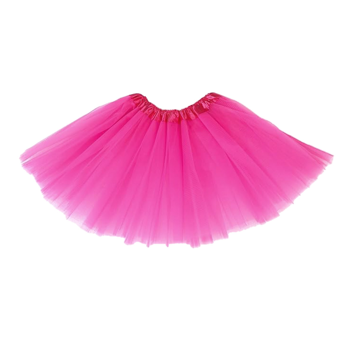 Falda Tutú de Ballet para Adultos de 40 cm de Malla para Fiesta y Disfraces