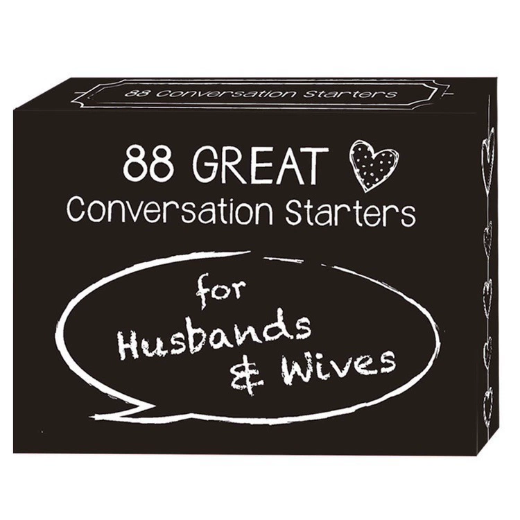 88 Great Conversation Starters couple couple dialogue game