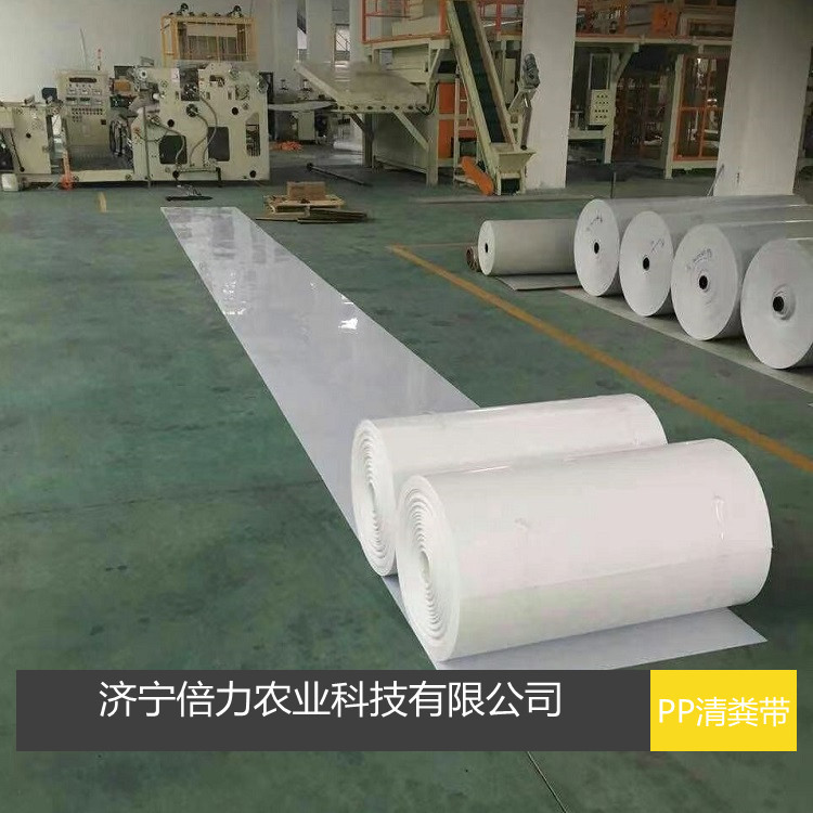 PP清粪带鸡粪传送带原材料制作环保无异味抗高温耐腐蚀厂家质保