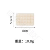 24 capsules with transparent adhesive backing (thick version)