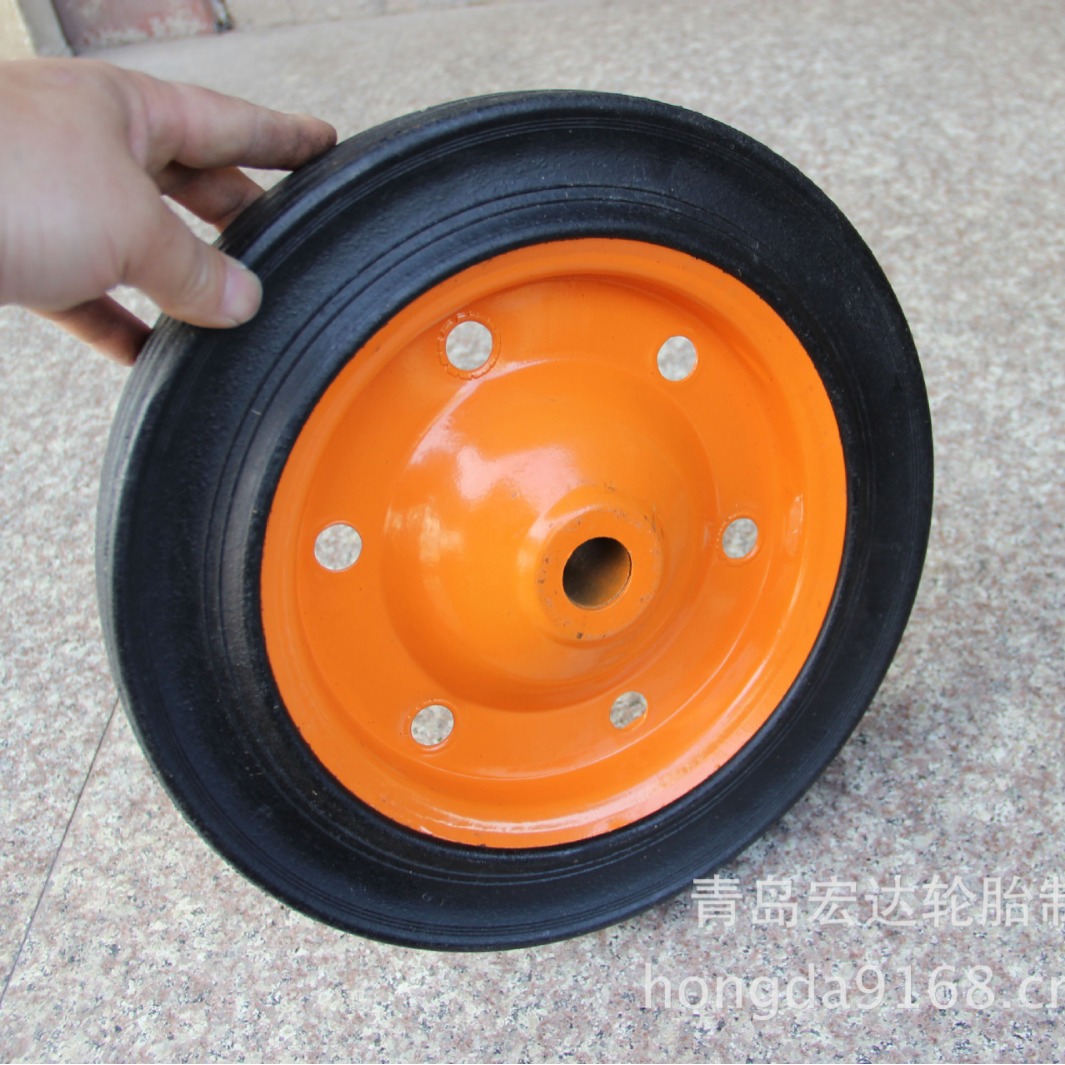 供应14×4  13×3 350-8  325-8 手推车 拖车 实心轮子 胶粉轮子