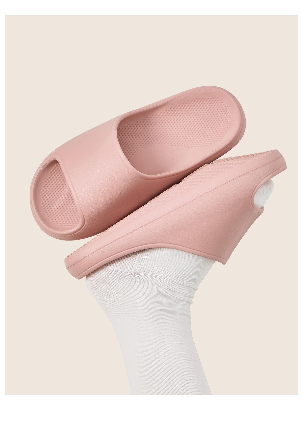 Antislip badslippers voor dames en heren, comfortabele sandalen_voghion.com