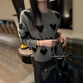 女式针织衫;毛衣;女装加工