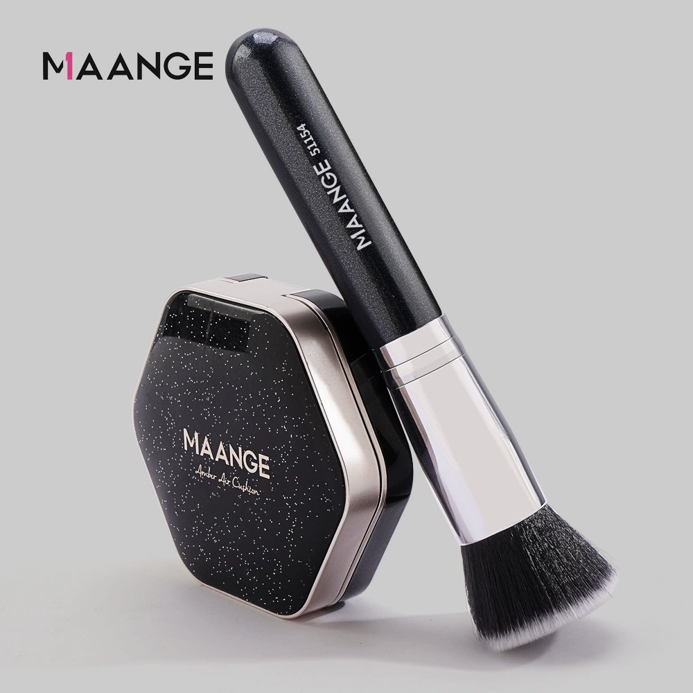 Новый продукт Maange — плоская кисть для тональной основы с одинарным ворсом, большая, портативный инструмент для макияжа