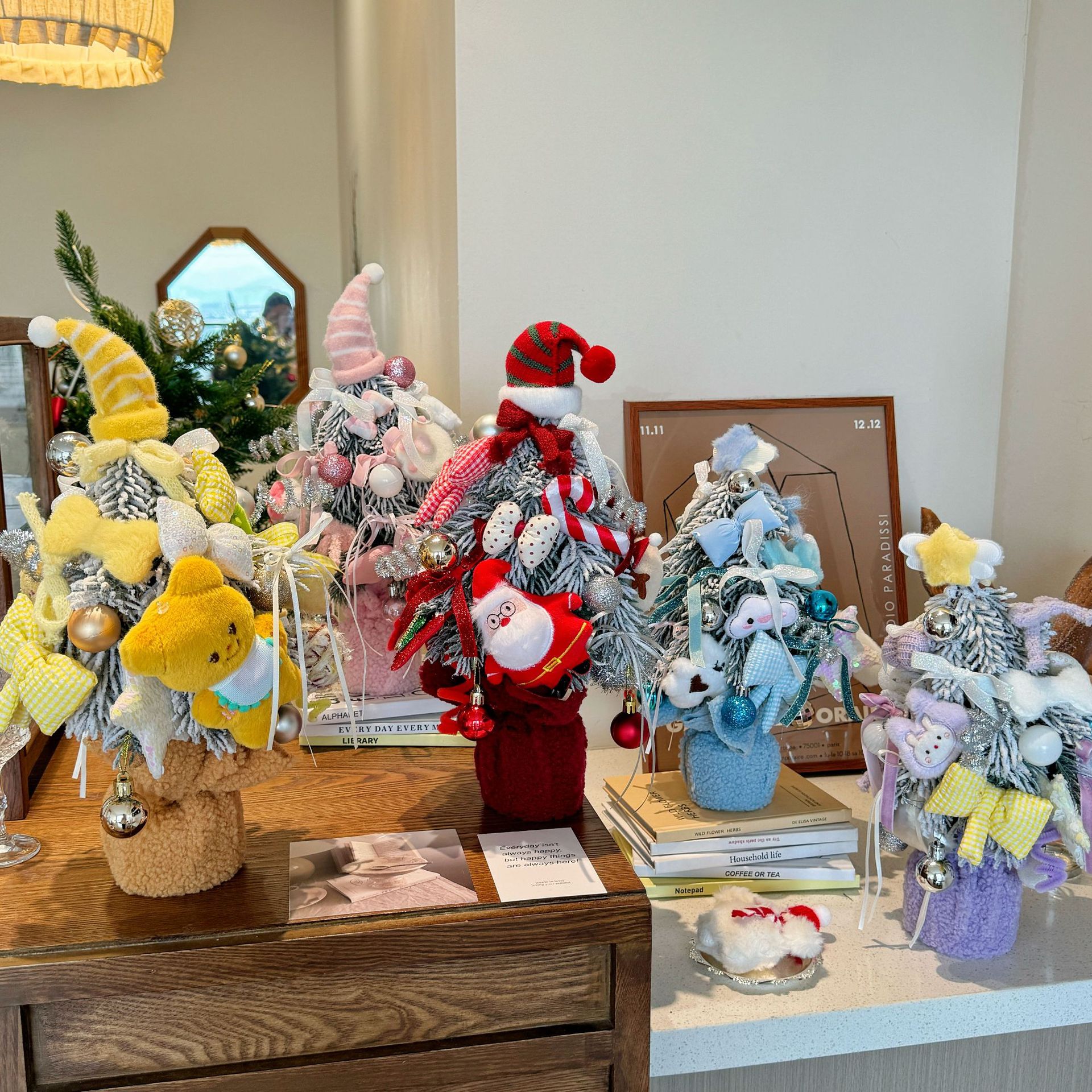 创意圣诞树玩偶花束平安夜圣诞礼物装饰品送女友闺蜜生日礼物摆件