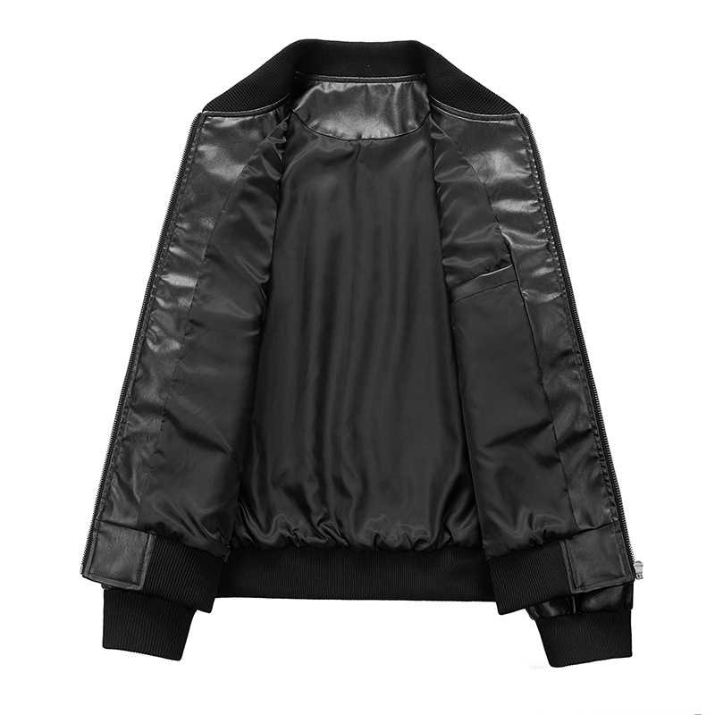 Chaqueta de cuero, chaqueta de cuero