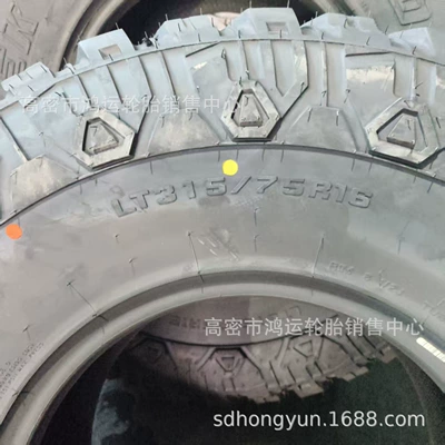 Yolsuzluq şinləri Off-Road Tires