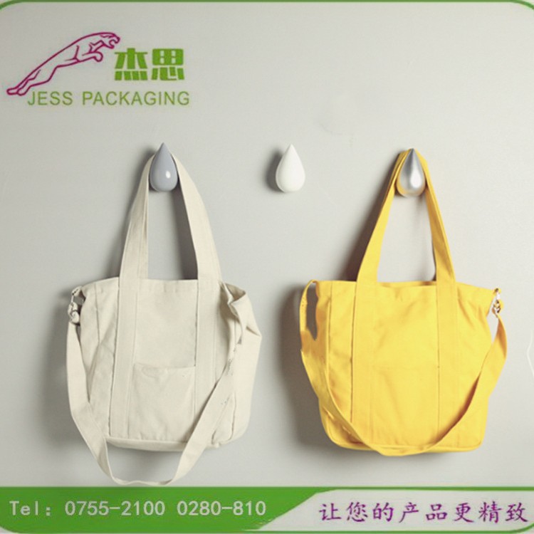 设计新款韩版时尚帆布手提包创意文艺单肩包收纳包量大从优