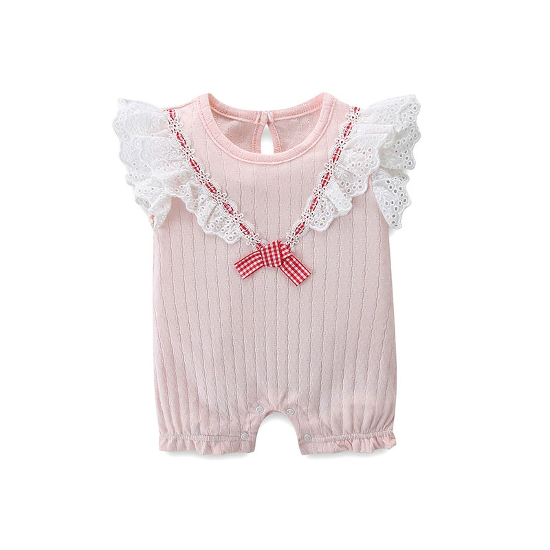 idea Summer bodysuit girl's for new born, summer clothing, with short sleeve